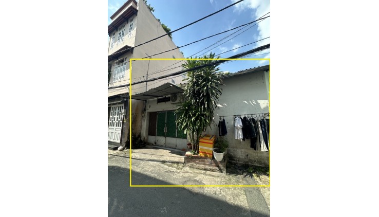 CỰC HIÊM- Bán đất TẶNG nhà HXH 2 MẶT TIỀN Tân Kỳ Tân Quý 76m2, 4.85tỷ